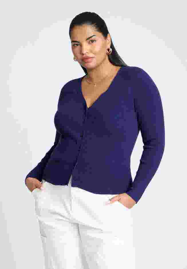 Fitted Cardigan image number 0