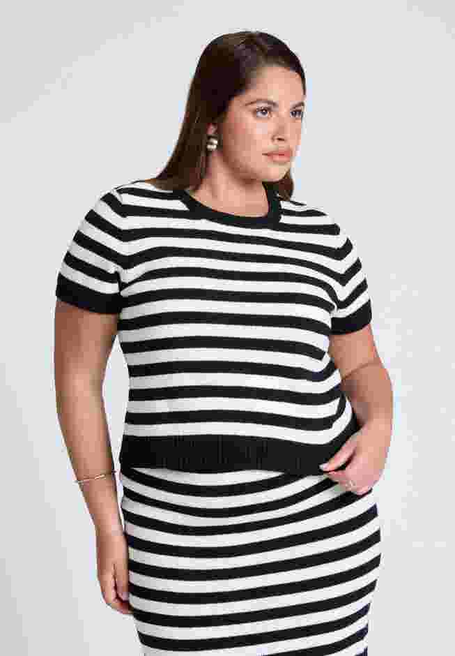 Fitted Sweater Top image number 1