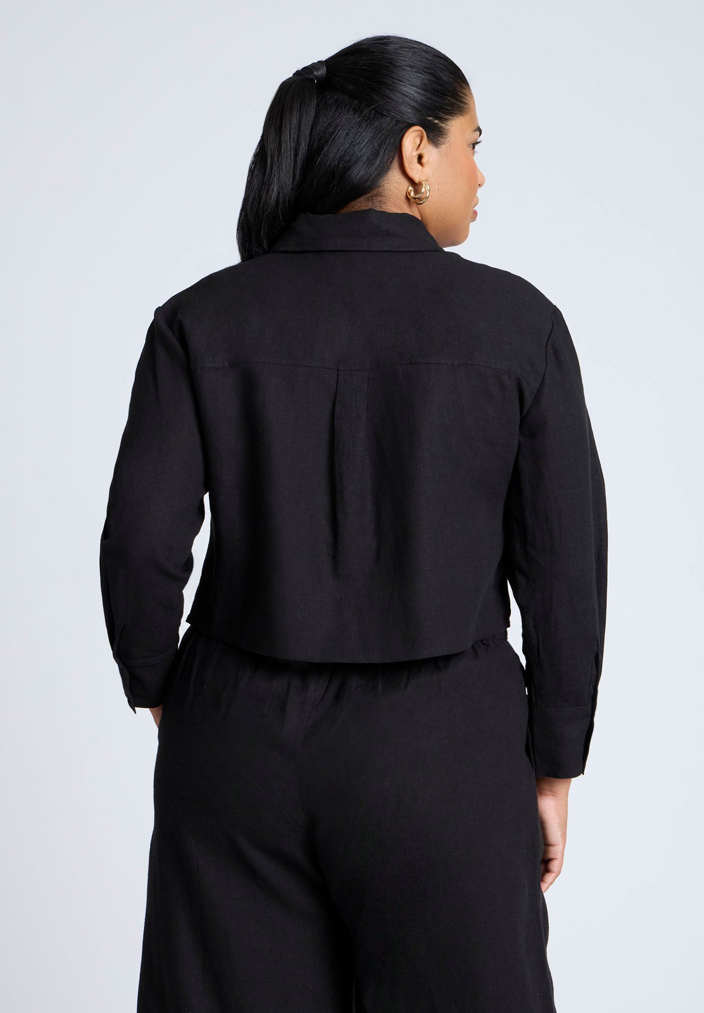 Boxy Button Down Shirt image number 2