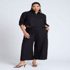 Boxy Button Down Shirt image number null