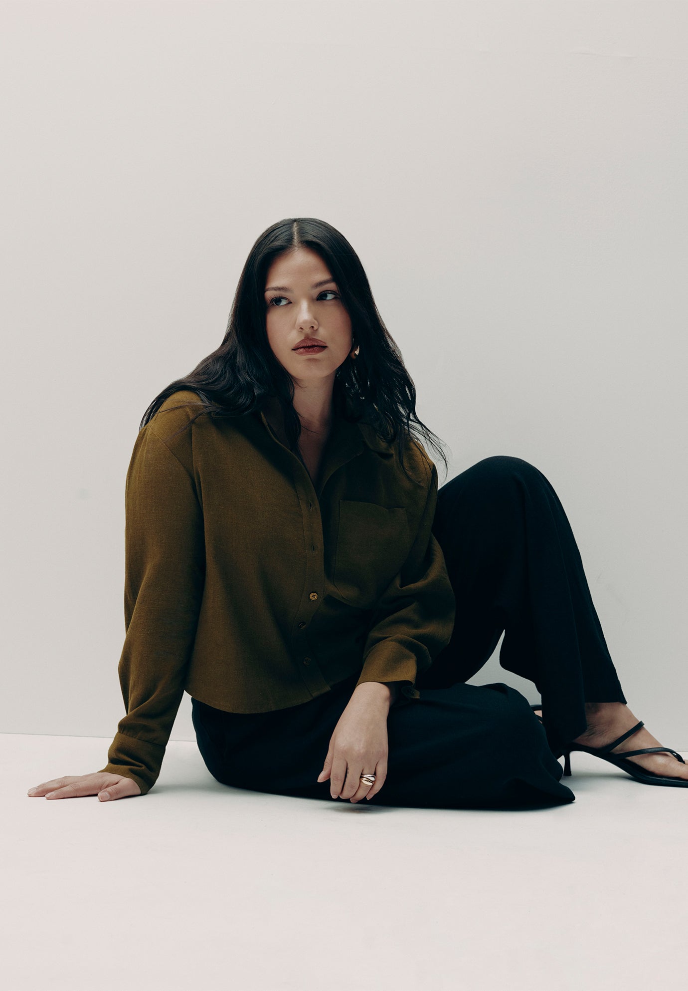 Boxy Button Down Shirt image number 0