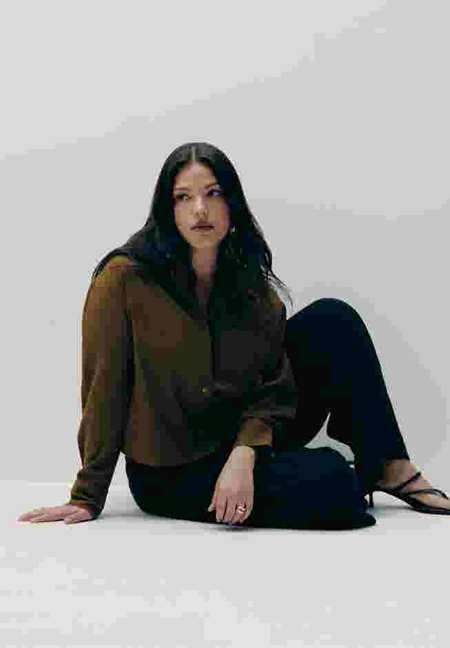 Boxy Button Down Shirt image number 0