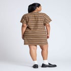 Mini Dolman Tee Dress image number null