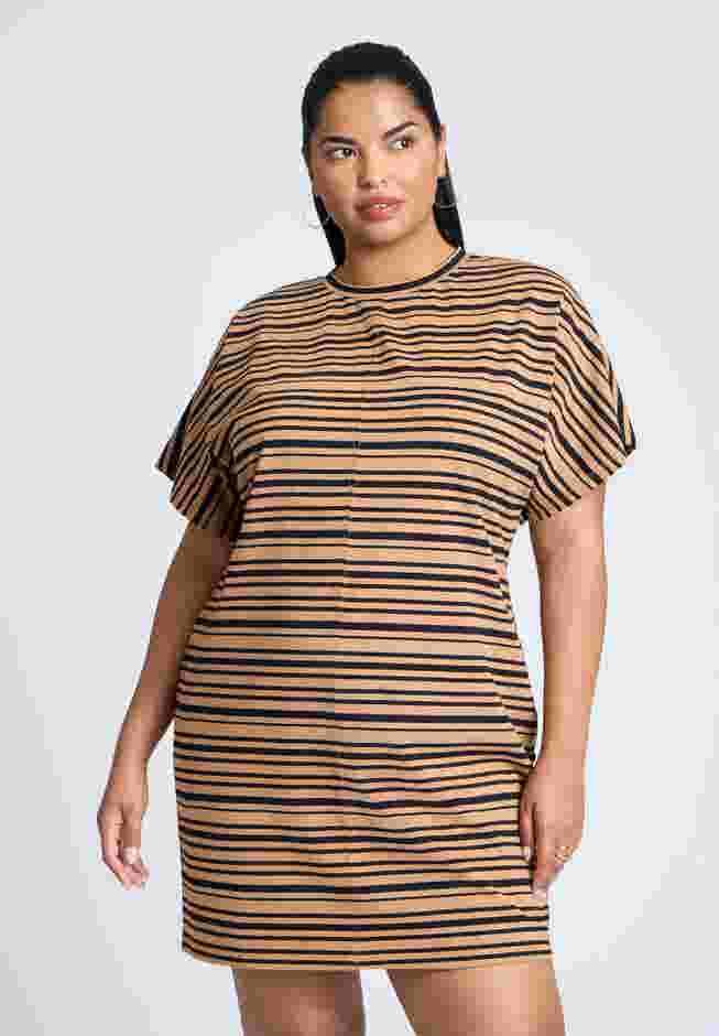 Mini Dolman Tee Dress image number 2
