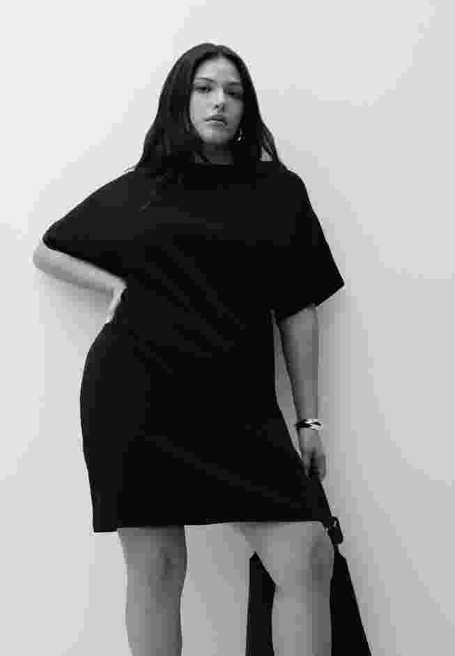 Mini Dolman Tee Dress image number 0