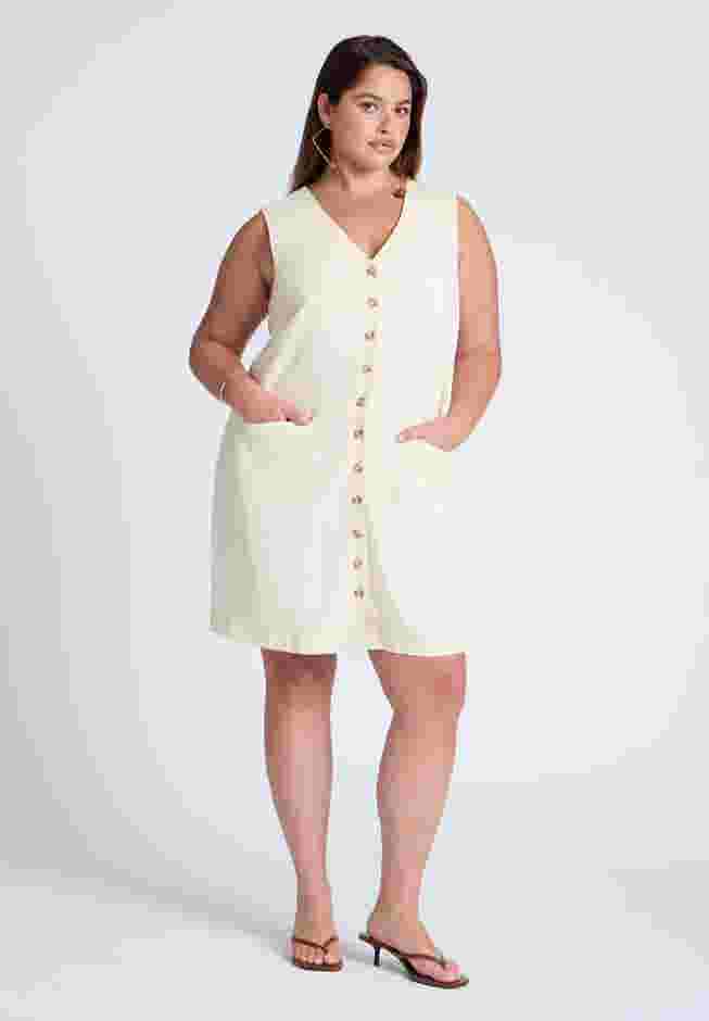 Mini Button Down Dress image number 1