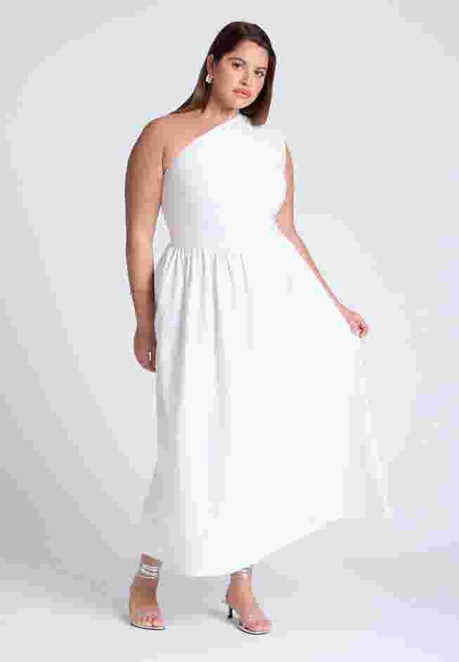 Maxi One Shoulder Dress image number 1