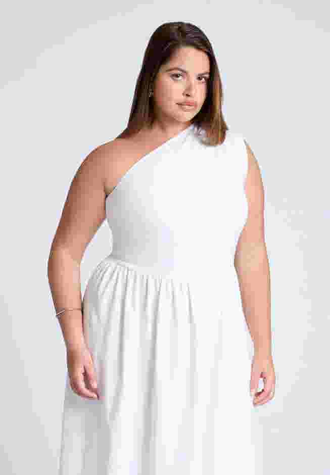 Maxi One Shoulder Dress image number 3