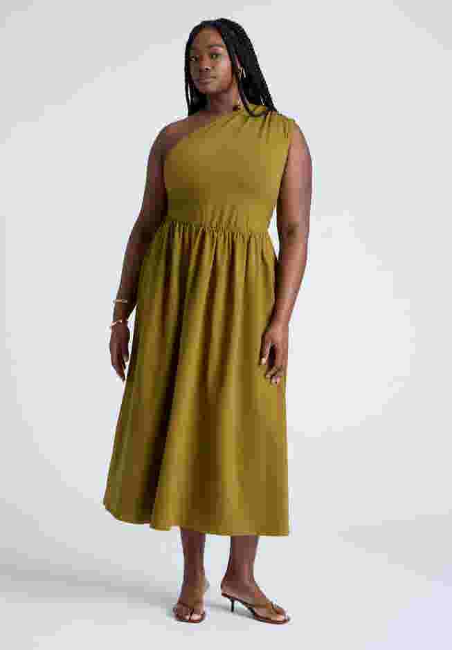 Maxi One Shoulder Dress image number 1
