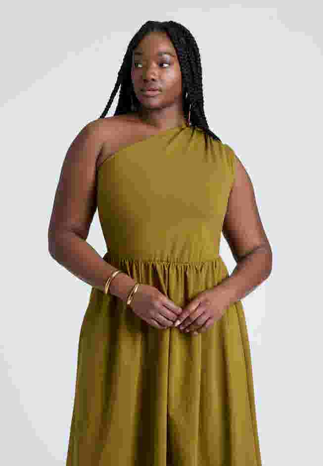 Maxi One Shoulder Dress image number 3