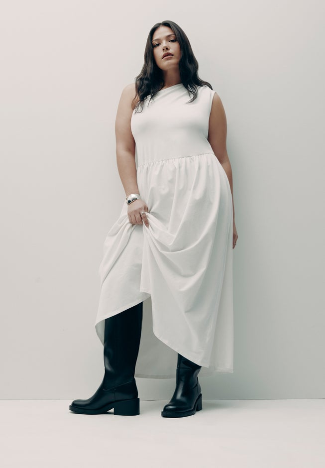 Maxi One Shoulder Dress image number 0