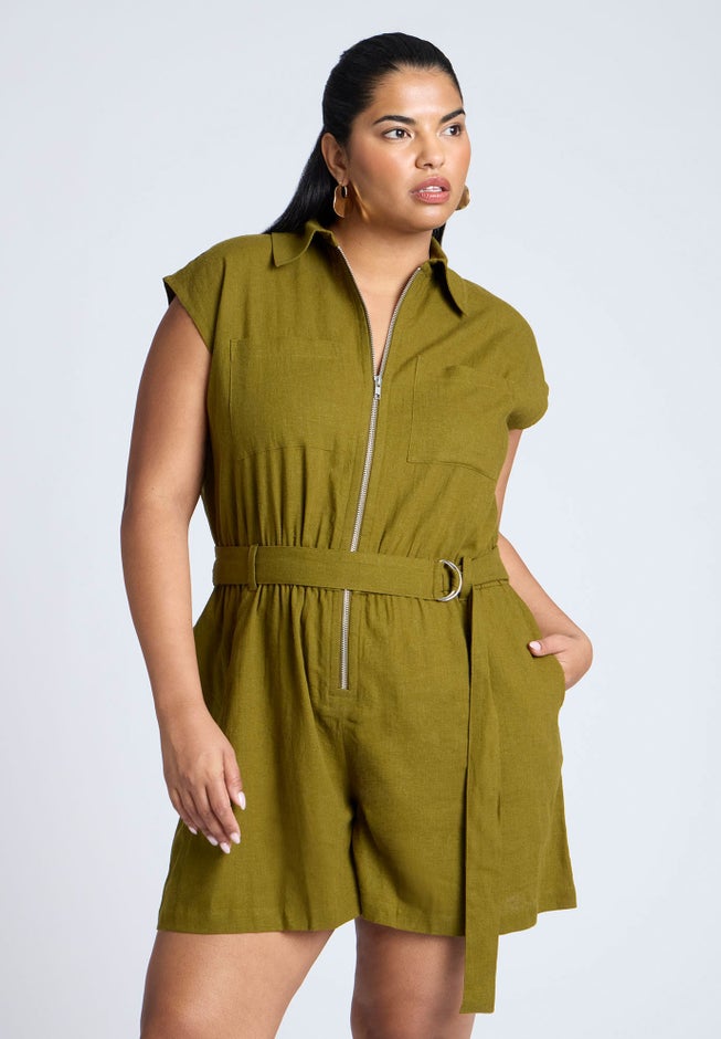 Dolman Romper image number null