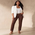 True Fit Stretch Denim Straight Leg Jean image number null