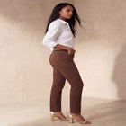 True Fit Stretch Denim Straight Leg Jean image number null