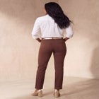 True Fit Stretch Denim Straight Leg Jean image number null
