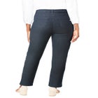 True Fit Stretch Denim Straight Leg Jean image number null
