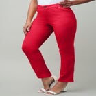 True Fit Stretch Denim Straight Leg Jean image number null