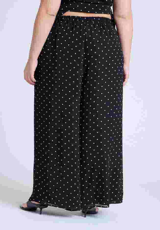 Wide Leg Polka Dot Pant  image number 2