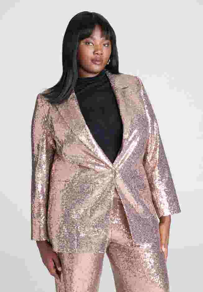 Sequin Blazer image number 1
