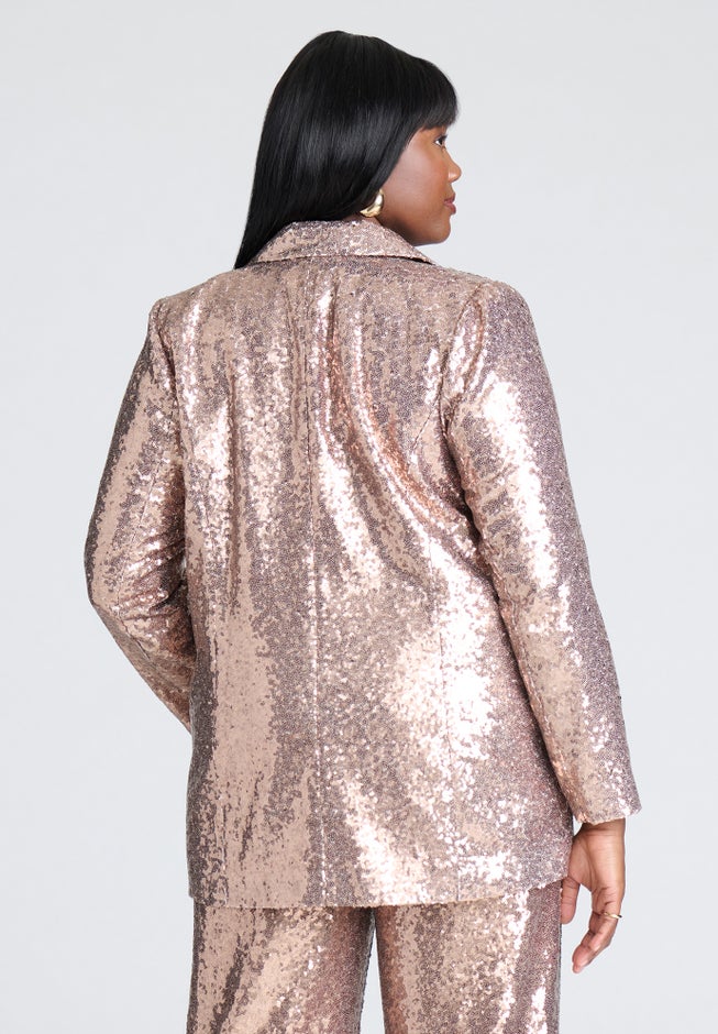 Sequin Blazer image number 2