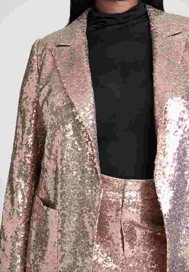Sequin Blazer image number 3