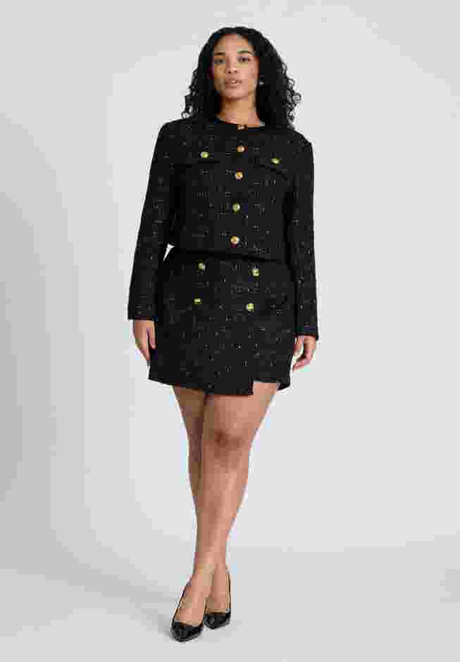 Cropped Tweed Jacket image number 2
