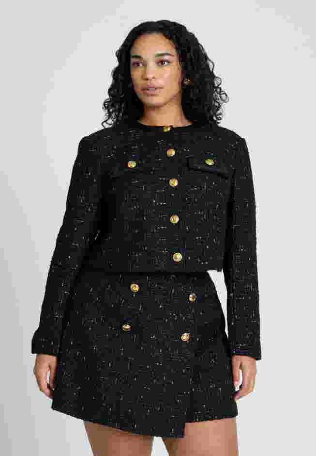 Cropped Tweed Jacket image number 0