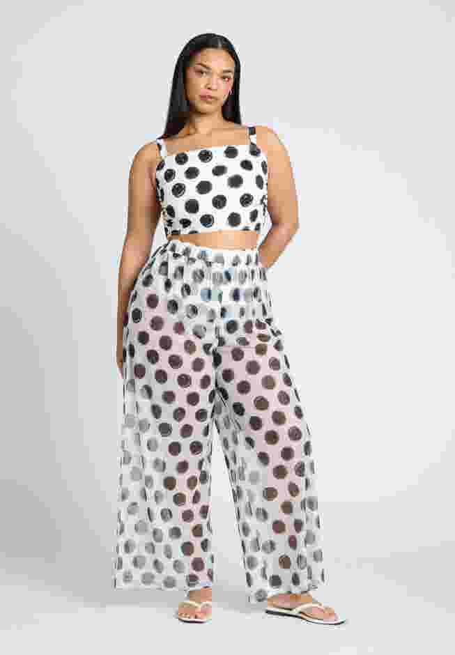 Wide Leg Cover-Up Pant image number 1