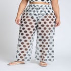 Wide Leg Cover-Up Pant image number null