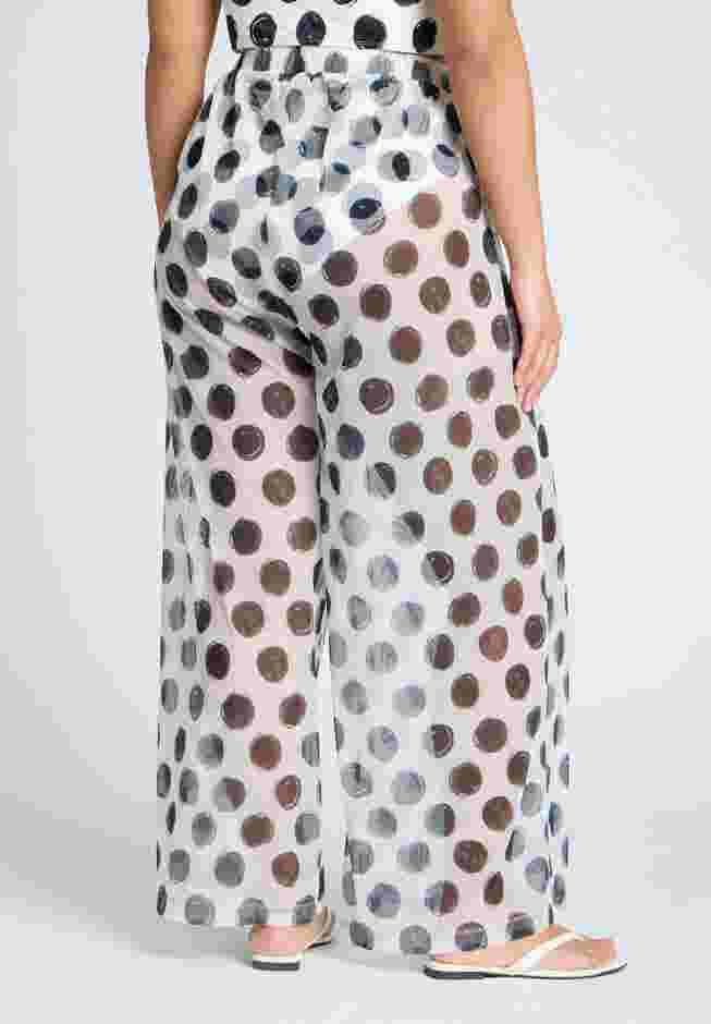 Wide Leg Cover-Up Pant image number 3