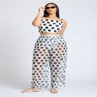 Wide Leg Cover-Up Pant image number null