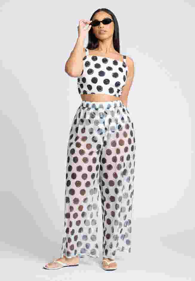 Wide Leg Cover-Up Pant image number 4