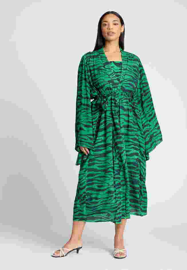 Kimono Cover-Up image number 1