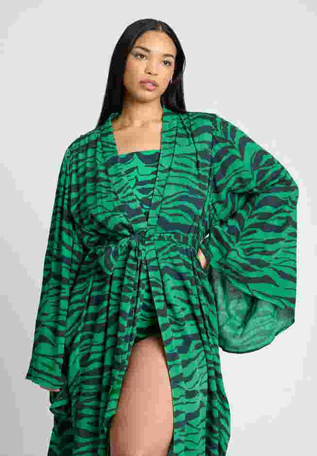 Kimono Cover-Up image number 3