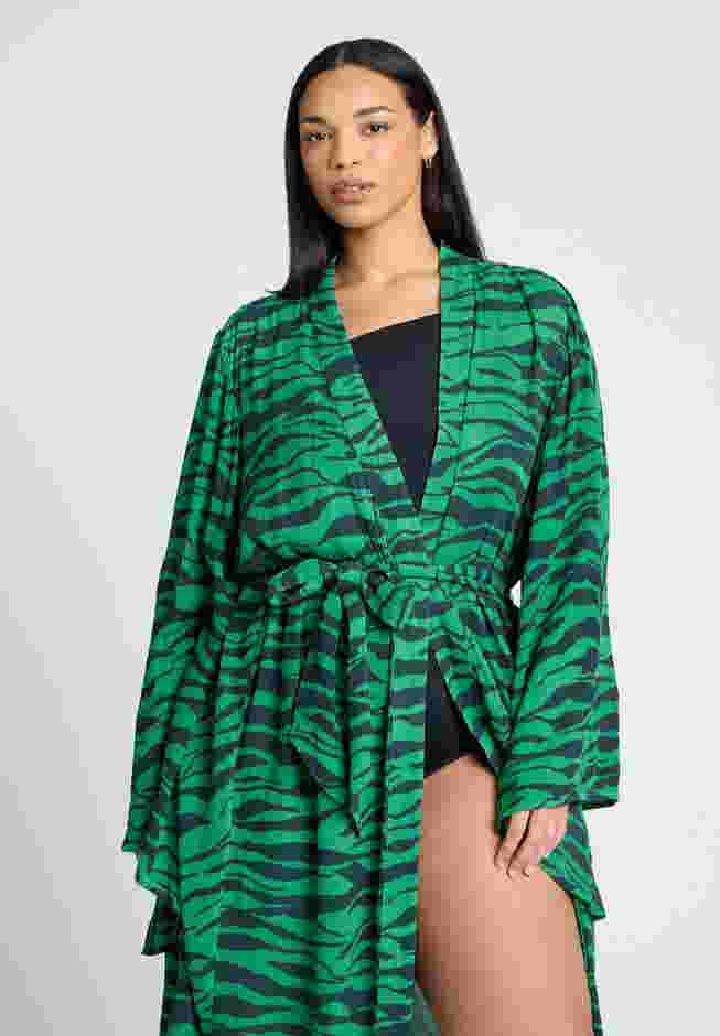 Kimono Cover-Up image number 4