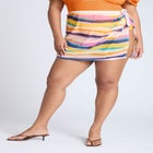 Mesh Mini Skirt Cover-Up image number null