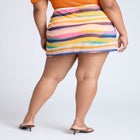 Mesh Mini Skirt Cover-Up image number null