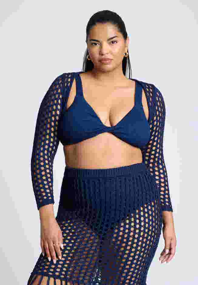 Crochet Bolero image number 1