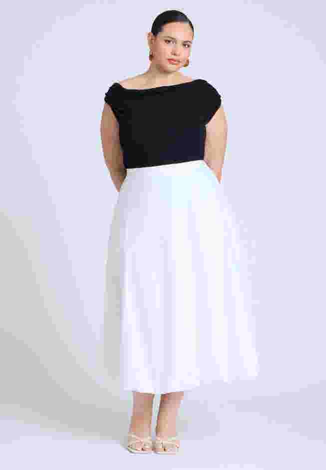 Maxi Bubble Skirt image number 3