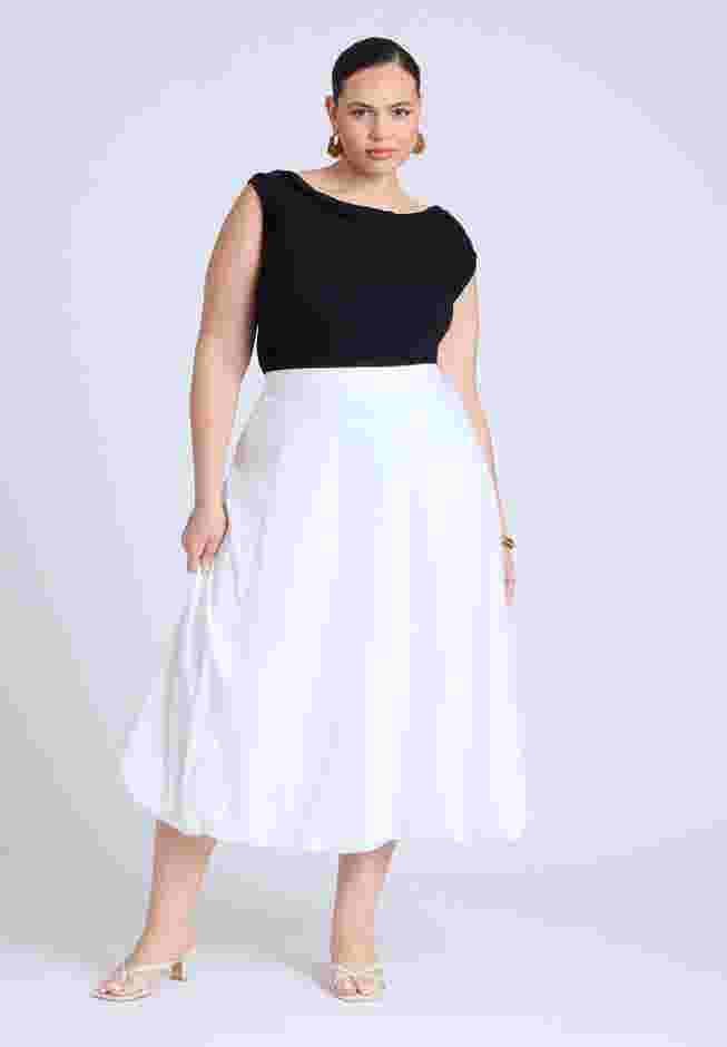 Maxi Bubble Skirt image number 0