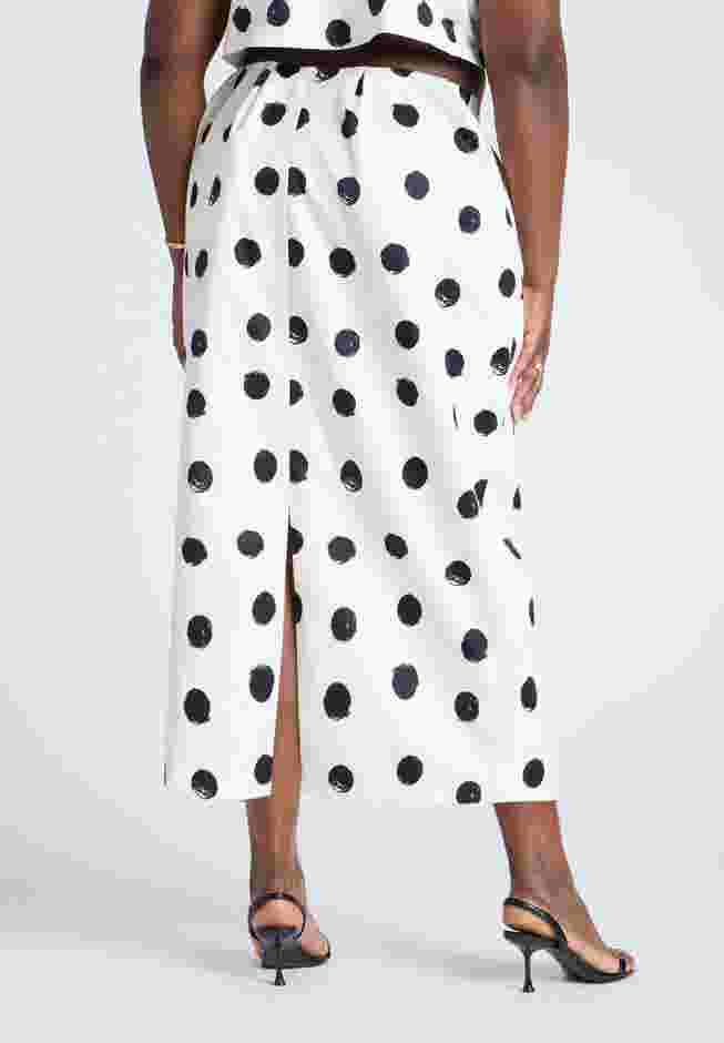  Printed Column Skirt  image number 2