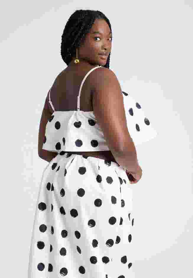 Cropped Bubble Top  image number 1