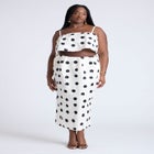 Cropped Bubble Top  image number null