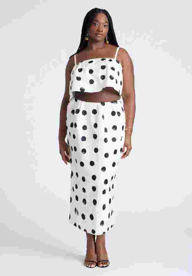 Cropped Bubble Top  image number 2