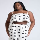 Cropped Bubble Top  image number null