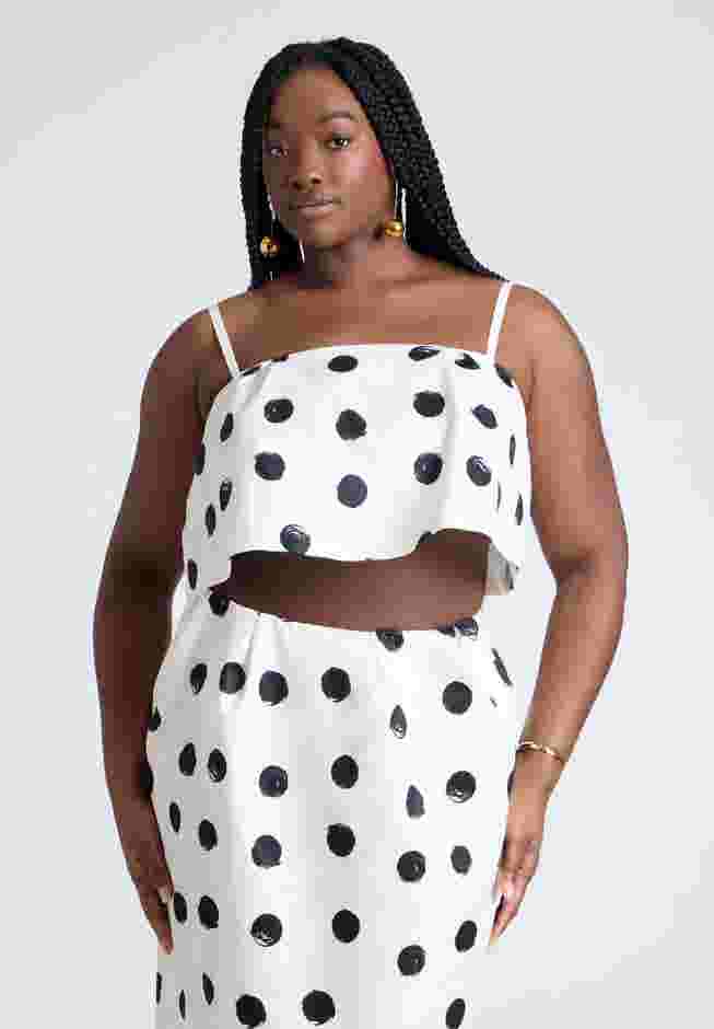 Cropped Bubble Top  image number 0