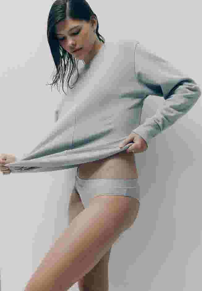 Crewneck Sweatshirt- French Terry image number 3