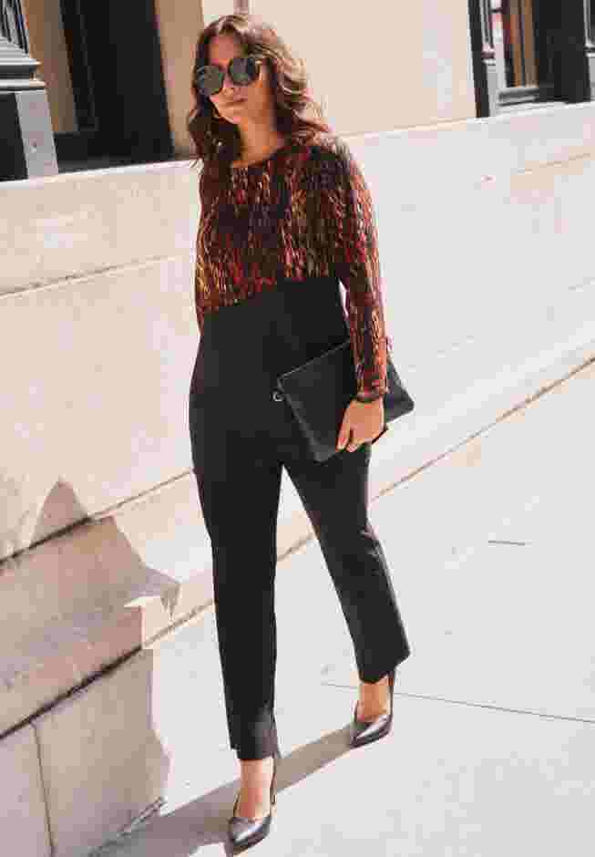 Super Stretch Zip Pant image number 5