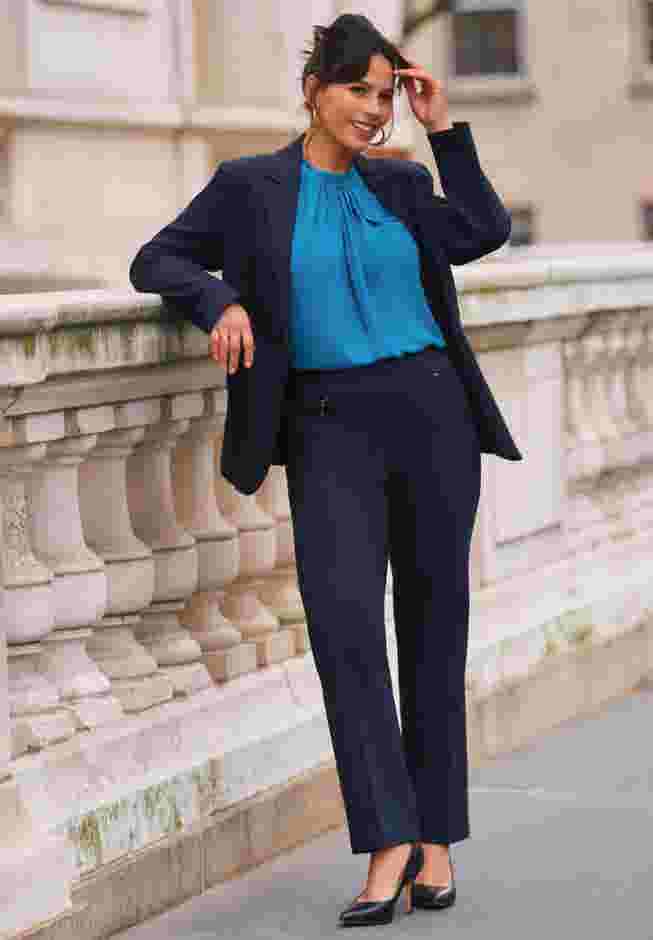 Super Stretch Zip Pant image number 5