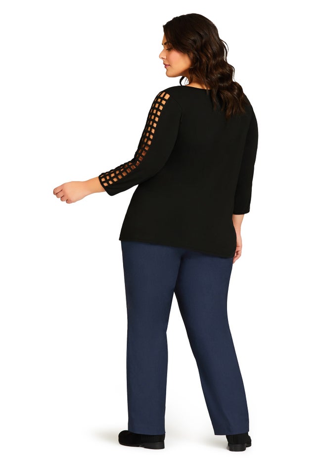 Super Stretch Zip Pant image number 5